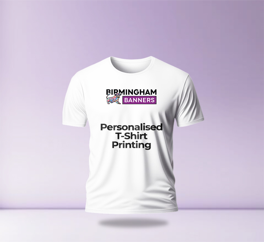 Personalised T-Shirt Printing