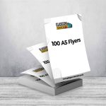 100 A5 Flyers