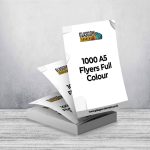 1000 A5 Flyers