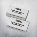 24 Hour Business Card Printing
