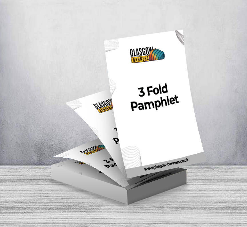 3 Fold Pamphlet Printing