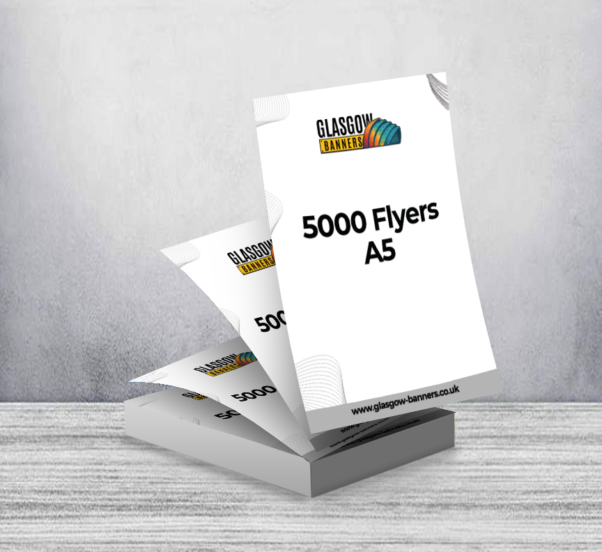5000 Flyers A5