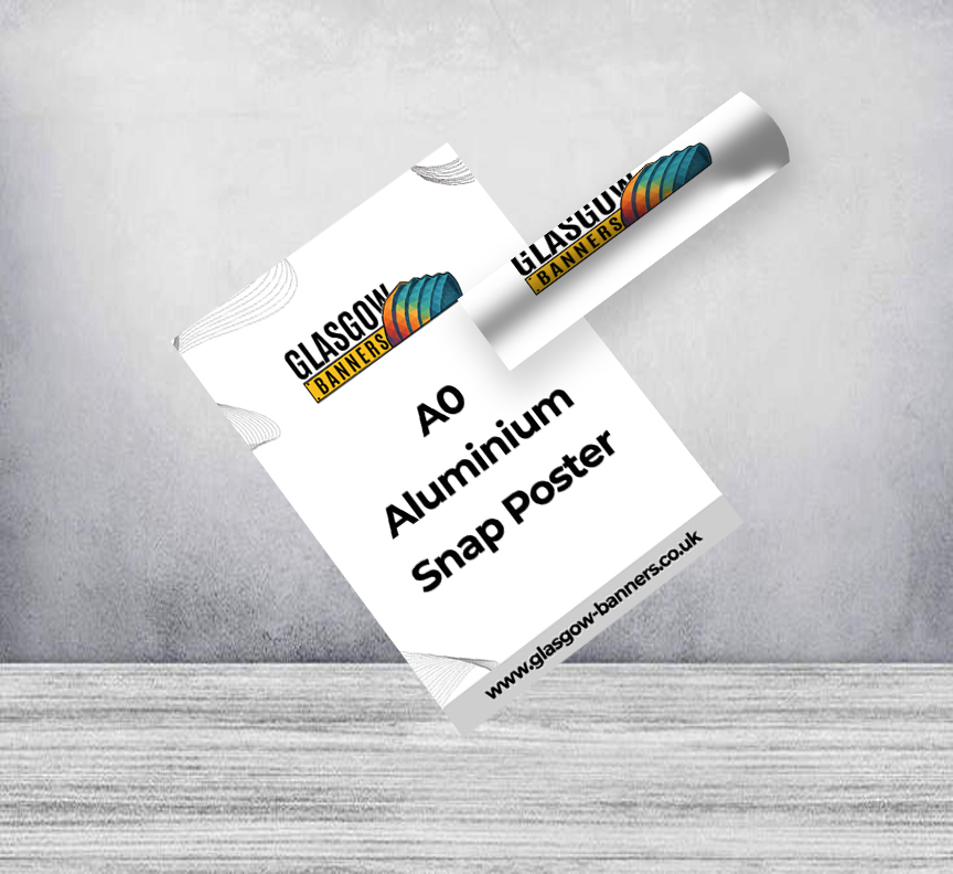 A0 Aluminium Snap Poster Frame Replacement Graphics