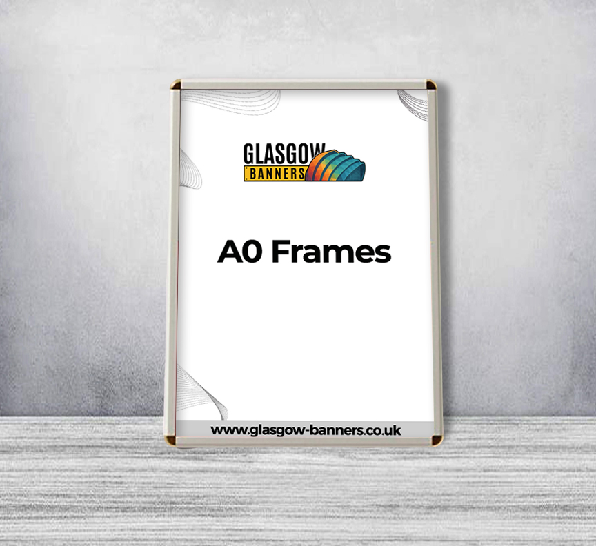 A0 Frames