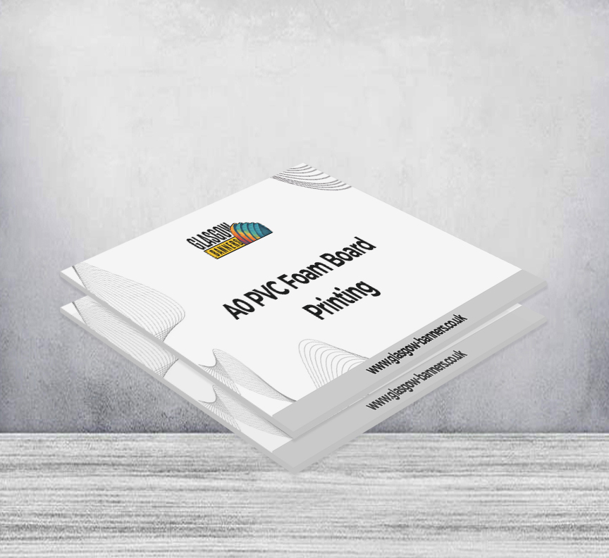 A0 PVC Foam Board Printing