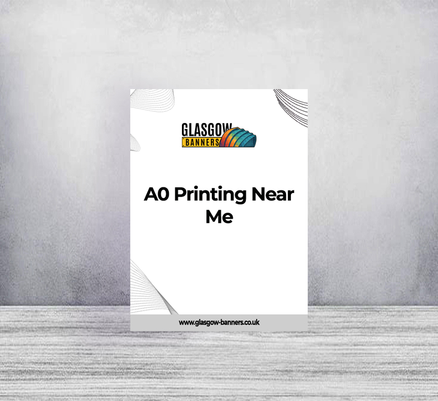A0 Printing Near Me