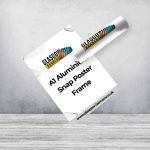 A1 Aluminium Snap Poster Frame Replacement Graphics