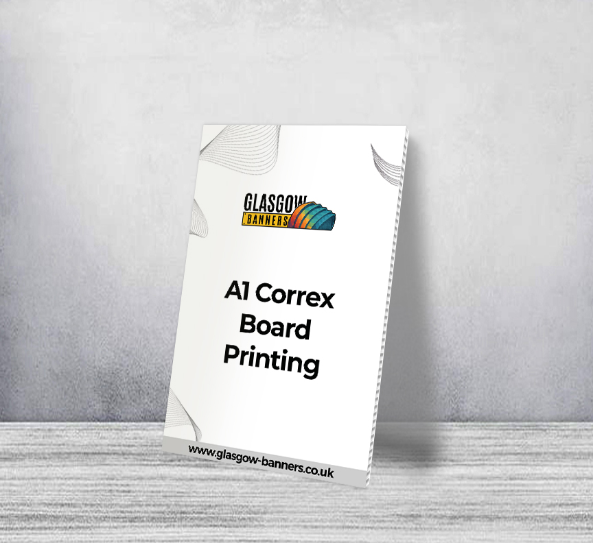 A1 Correx Board Printing