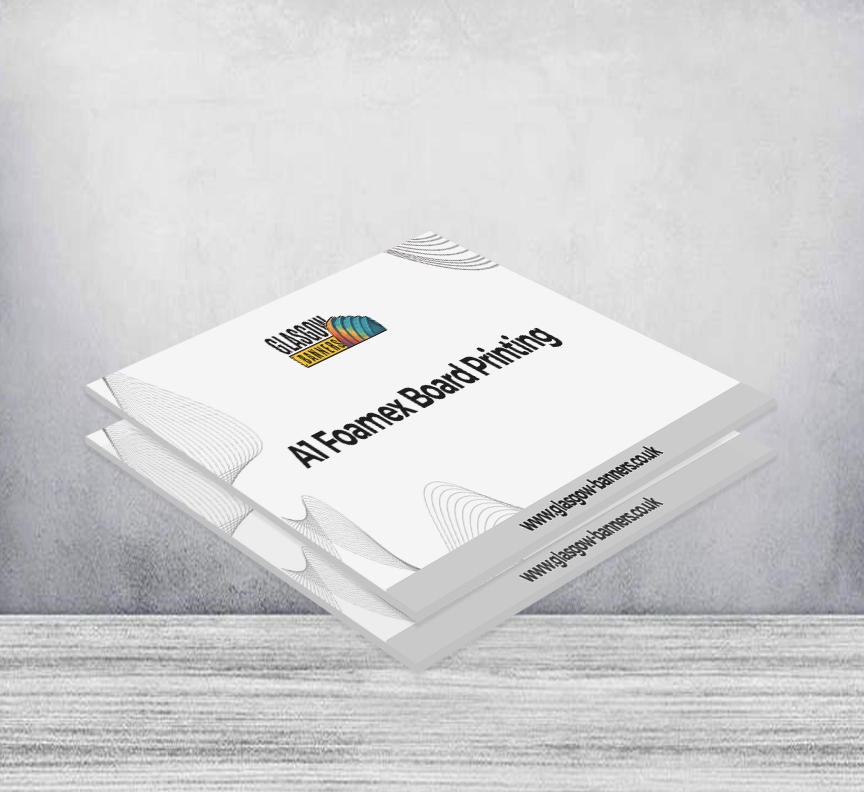 A1 Foamex Board Printing