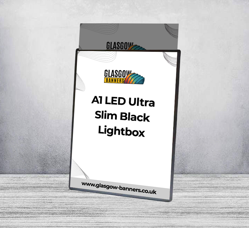 A1 Ultra Slim LED Frames