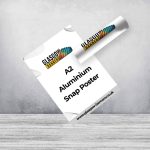 A2 Aluminium Snap Poster Frame Replacement Graphics