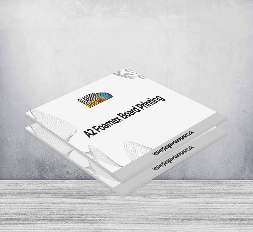 A2 Foamex Board Printing
