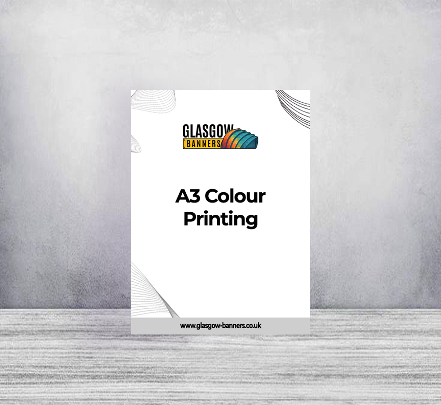 A3 Colour Printing