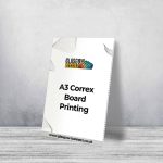 A3 Correx Board Printing