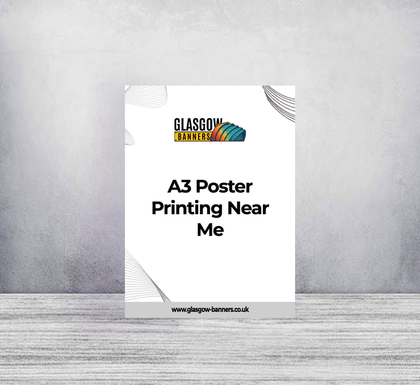A3 Poster Printing Near Me