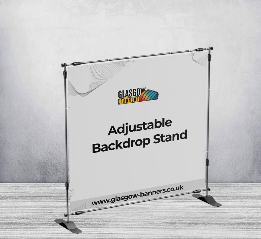 Adjustable Backdrop Stand