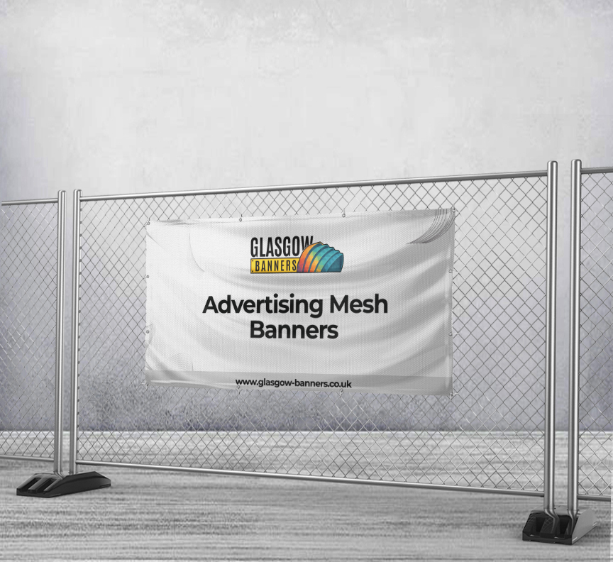 Advertising Mesh Banners