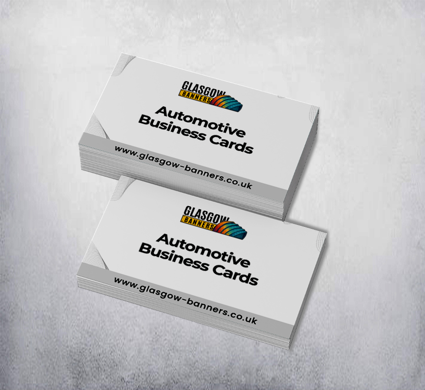 Automotive Business Cards