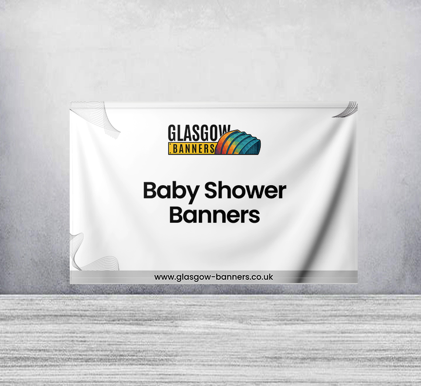 Baby Shower Banners