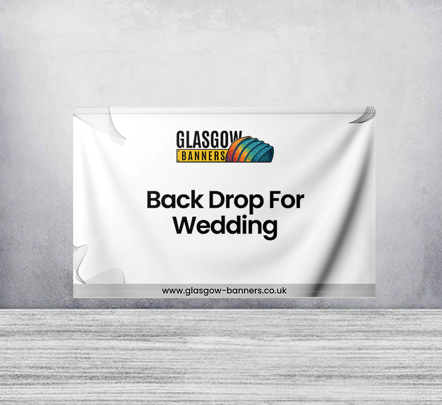 Back Drop For Wedding