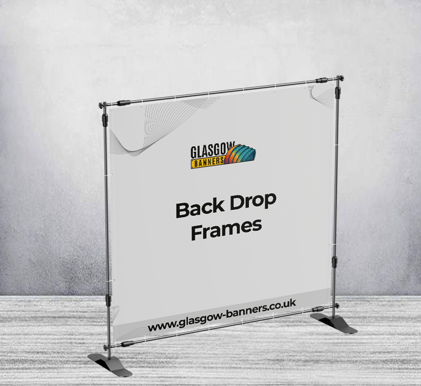 Back Drop Frames