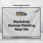 Backdrop Banner Printing Near Me