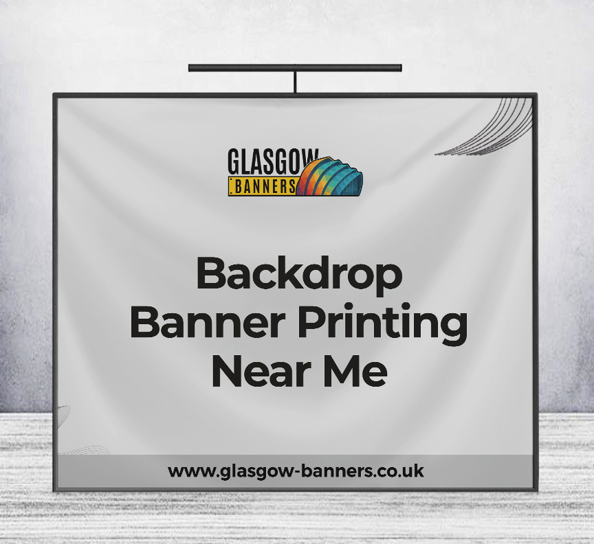 Backdrop Banner Printing Near Me