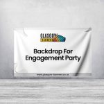 Backdrop For Engagement Party