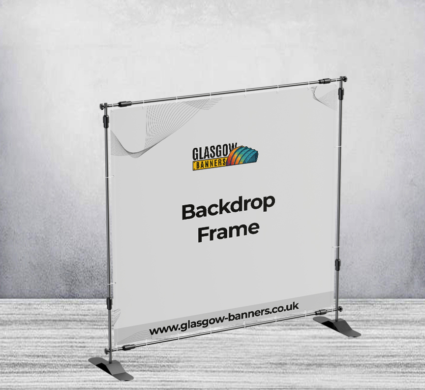 Backdrop Frame