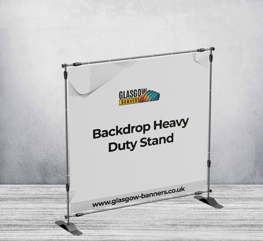 Backdrop Heavy Duty Stand