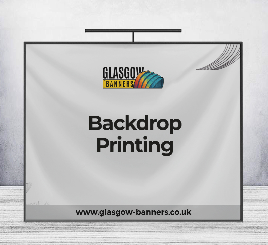 Backdrop Printing