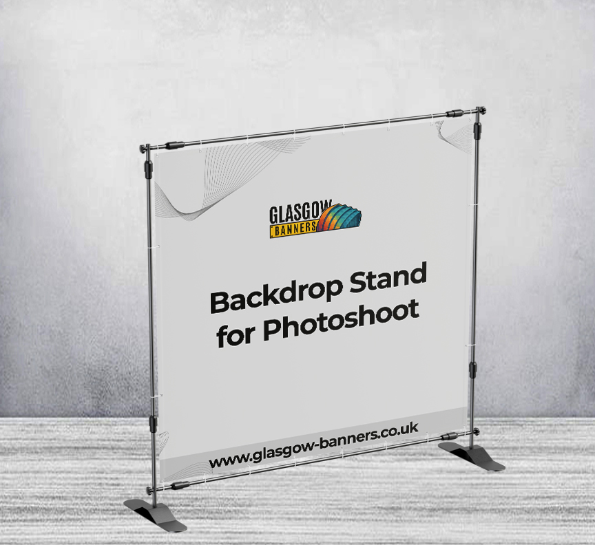 Backdrop Stand for Photoshoot