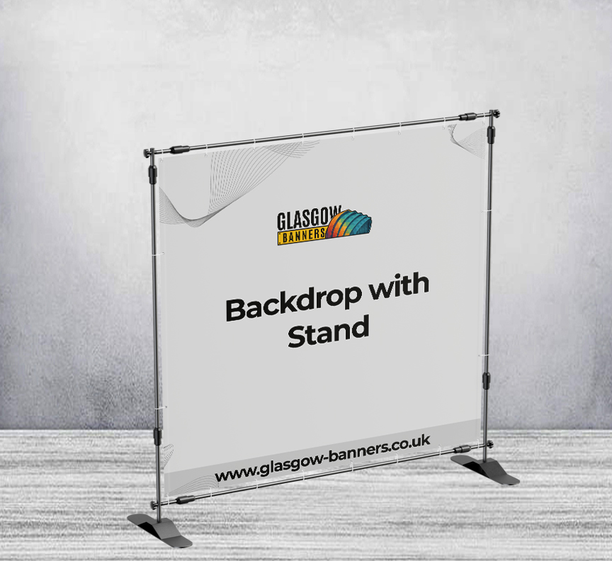 Backdrop with Stand
