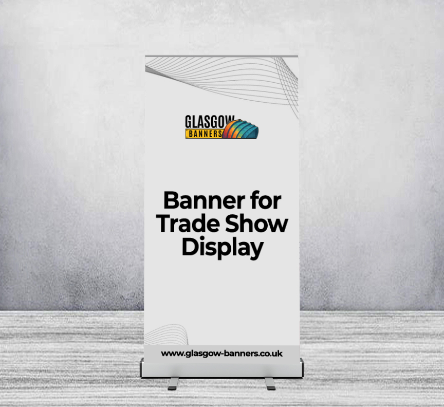 Banner for Trade Show Display