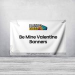 Be Mine Valentine Banners