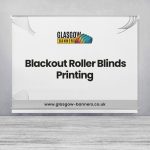 Blackout Roller Blinds Printing