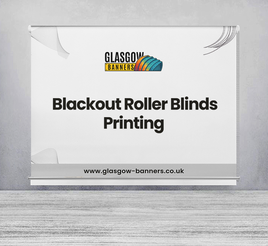 Blackout Roller Blinds Printing