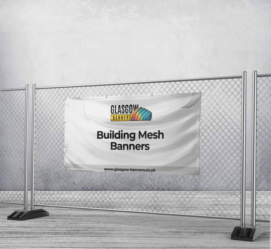 Building Mesh Banners