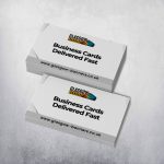 Business Cards Delivered Fast
