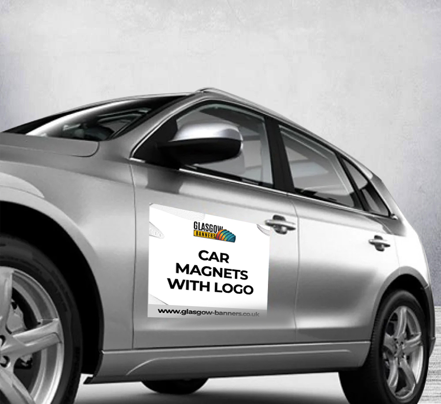 Car Magnets with Logo