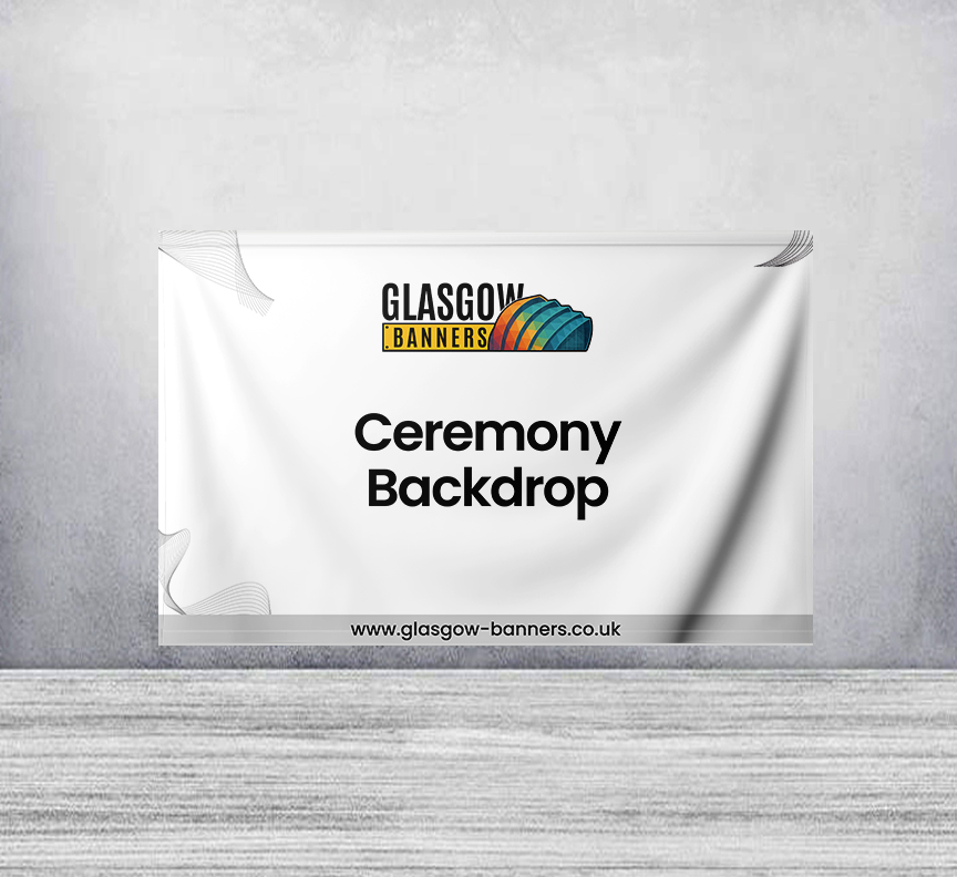 Ceremony Backdrop