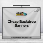Cheap Backdrop Banners