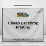 Cheap Backdrop Printing