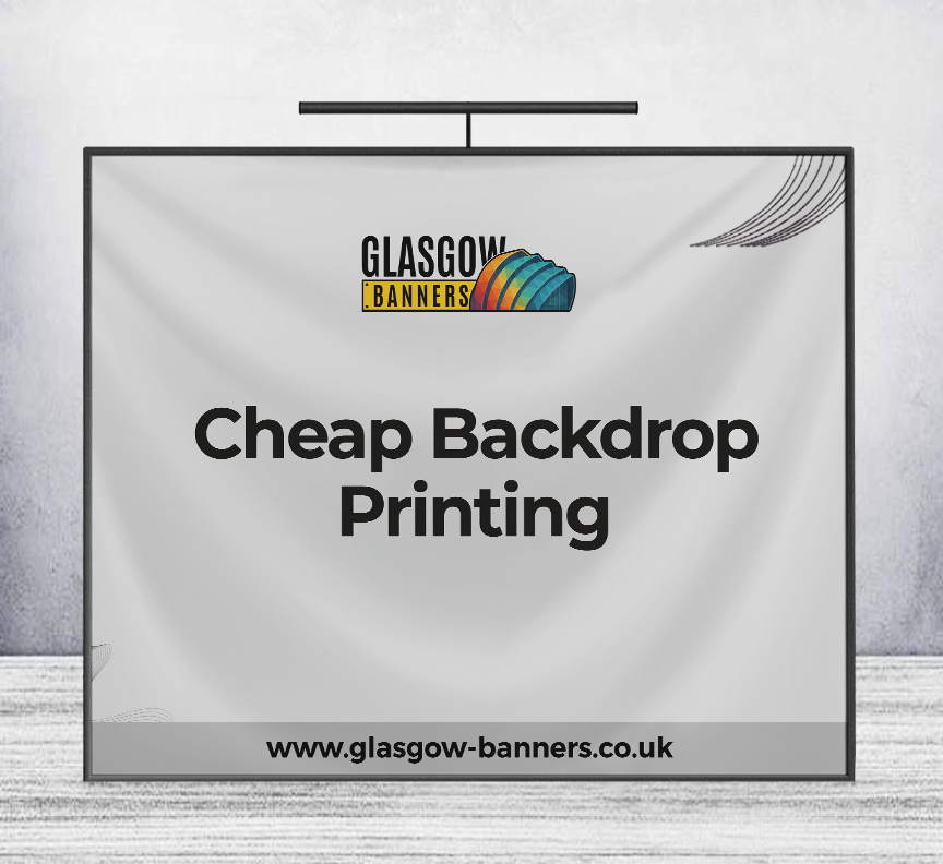 Cheap Backdrop Printing
