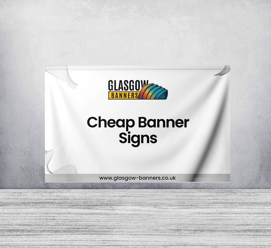 Cheap Banner Signs