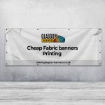 Cheap Fabric banners Printing