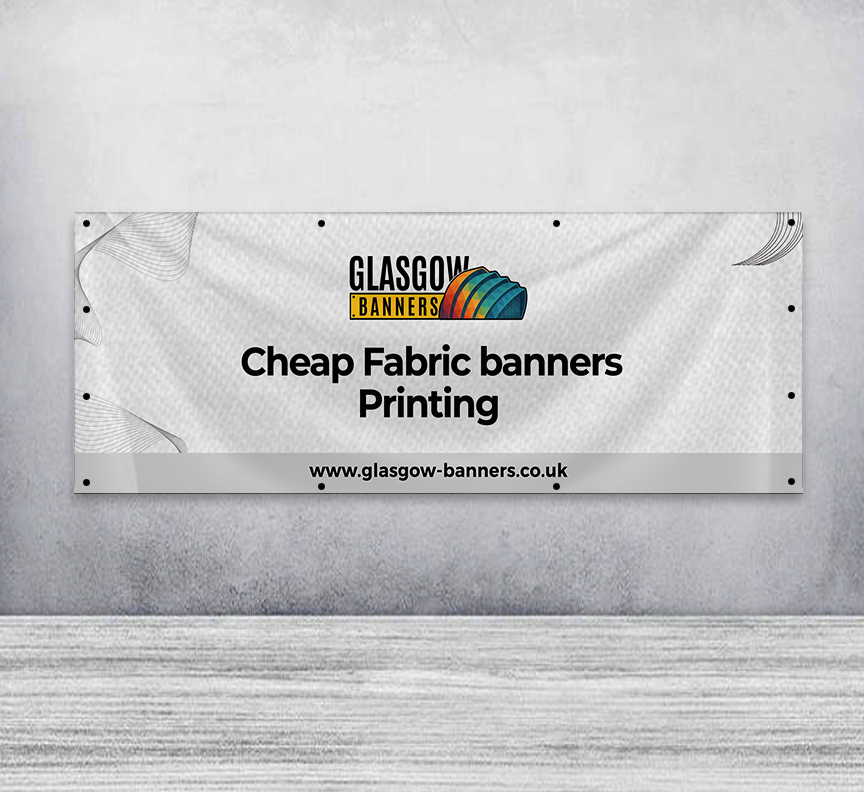 Cheap Fabric banners Printing