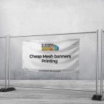 Cheap Mesh banners Printing