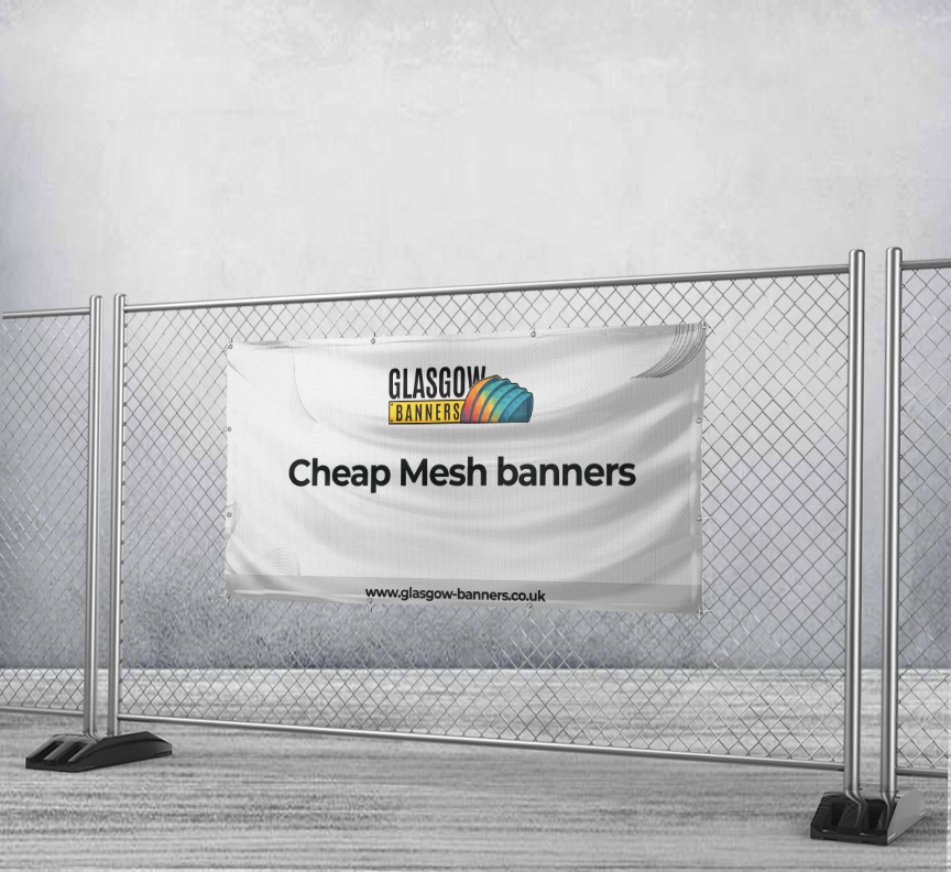 Cheap Mesh banners