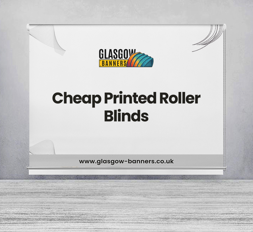 Cheap Printed Roller Blinds